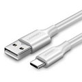 Ugreen 60121 USB kabel 1 m USB 2.0 USB A USB C Bílá (ugreen60121)-0