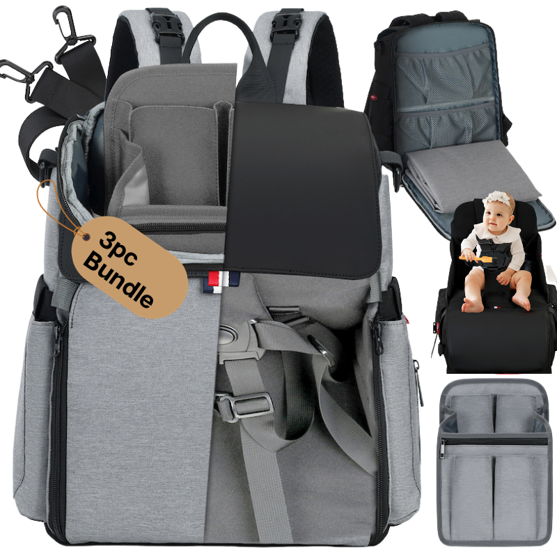 GillyGro Classic Backpack Bundle – The Ultimate Backpack for Parents-5