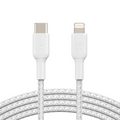 Cablu Lightning Belkin CAA004BT1MWH 1 m (CAA004bt1MWH)-0