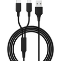 Nabíjecí kabel Smrter Hydra DUO USB-C (SMRTER_HYDRA_DUO_C_BK)-0