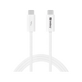 Sandberg 136-56 cabluri USB USB4 Gen 3x2 1 m USB C Alb (136-56)-0