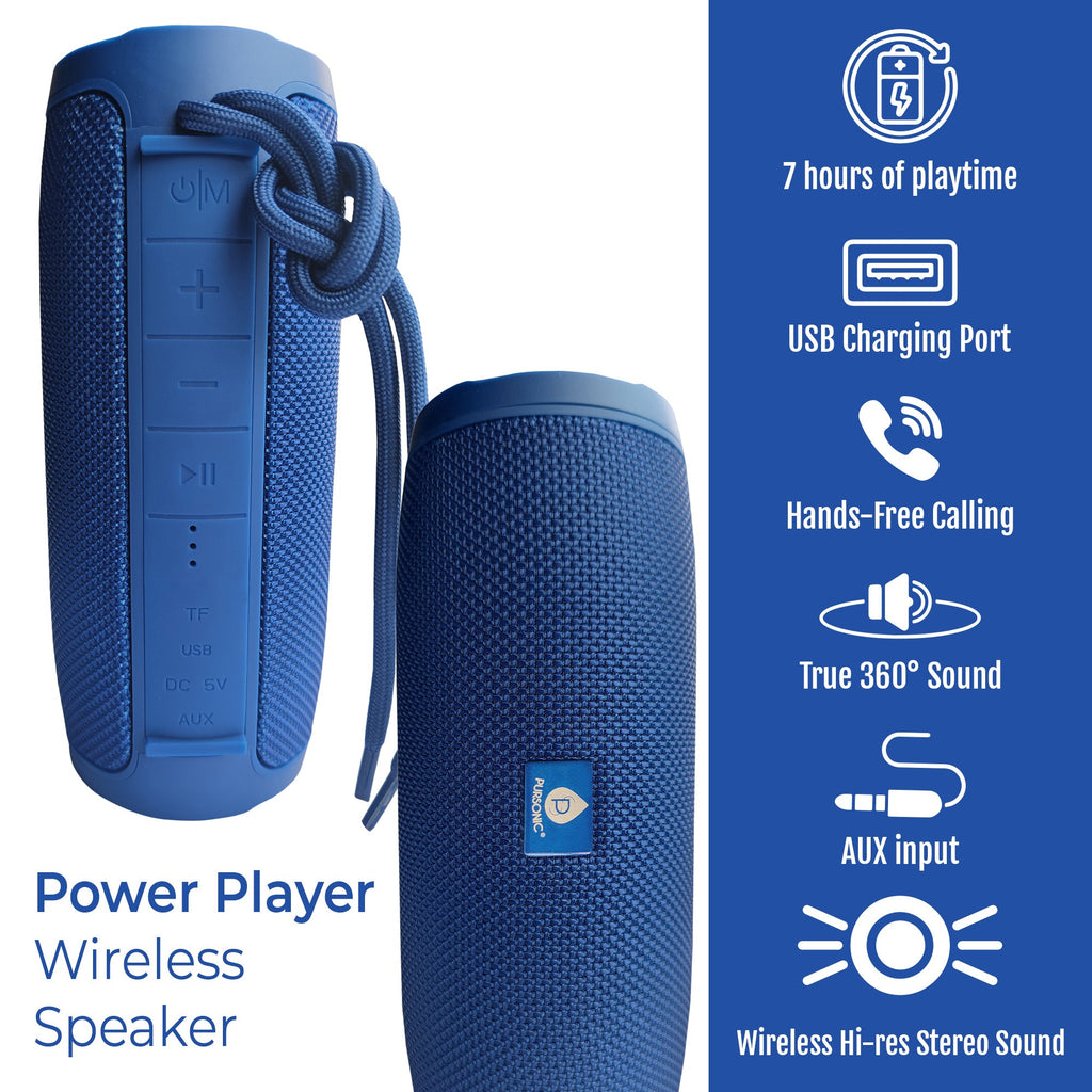Wireless Speaker – The Power Player-1
