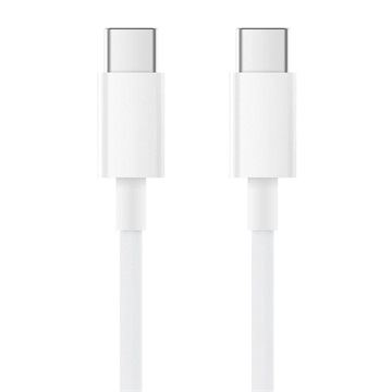BLACKBIRD Type-C USB To Type-C USB Adatkábel 2m, Fehér, Gyári kivitel (BH1000 WHITE) (BH1000 WHITE) (BH1000 WHITE)-0