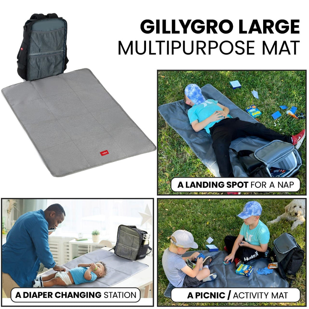 GillyGro Classic Backpack Bundle – The Ultimate Backpack for Parents-3