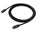 Equip 128347 USB kabel 2 m USB 3.2 Gen 1 (3.1 Gen 1) USB C Černá (128347)-0