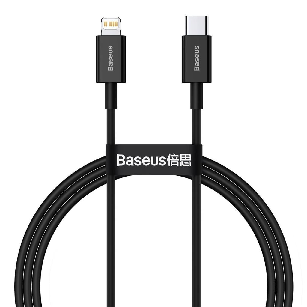 BASEUS Superior Series rychlonabíjecí kabel Type-C/Lightning 20W 1m (CATLYS-A01)-0