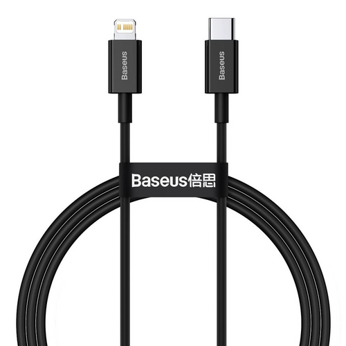 BASEUS Superior Series rychlonabíjecí kabel Type-C/Lightning 20W 1m (CATLYS-A01)-0