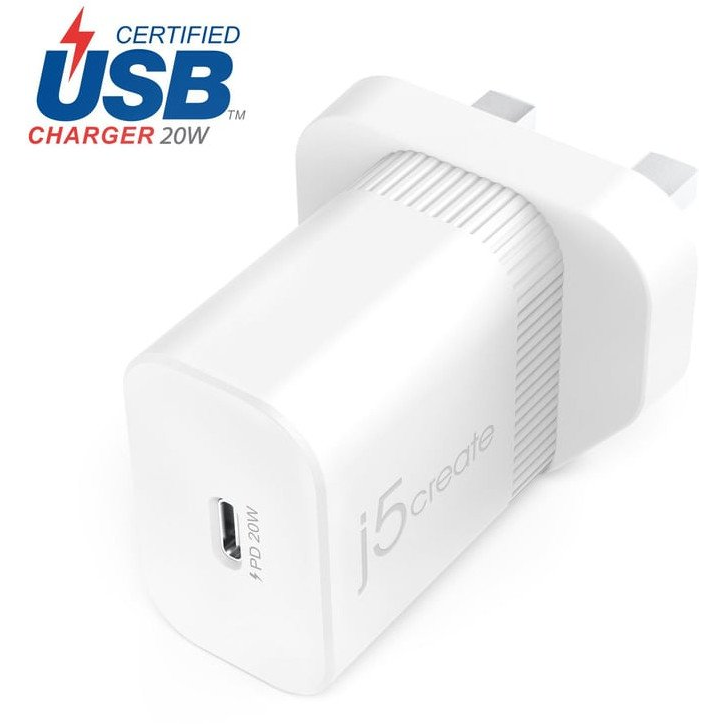 j5create JUP1420-FN încărcătoare pentru dispozitive mobile Universală Alb AC Încărcare rapidă De interior (JUP1420-FN)-0