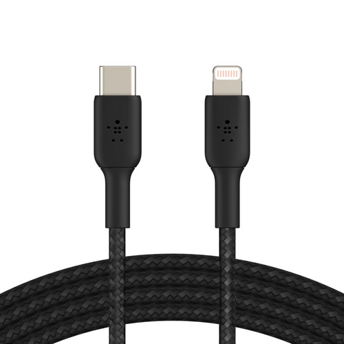 Belkin CAA004BT2MBK cablu Lightning 2 m Negru (CAA004bt2MBK)-0