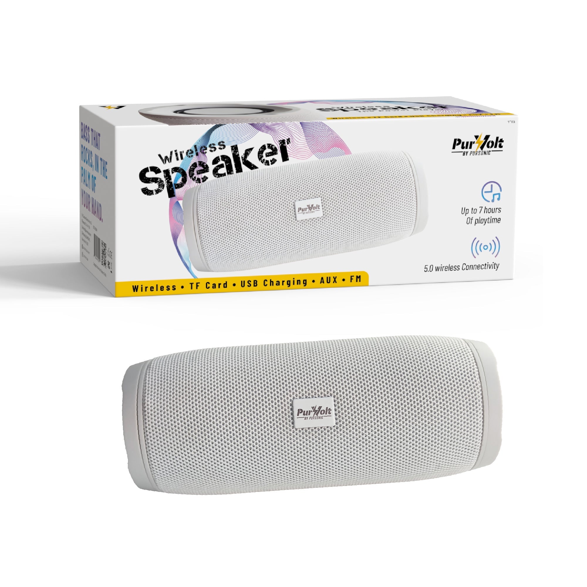 Wireless Speaker – The Power Player-3