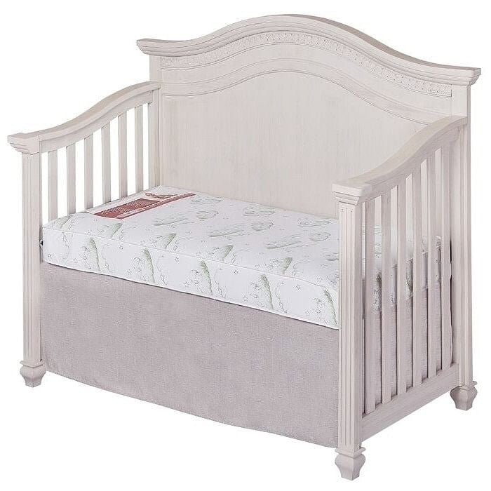 6-inch Firm Spring Coil Mattress Waterproof Standard Crib Mattress Made in USA-0