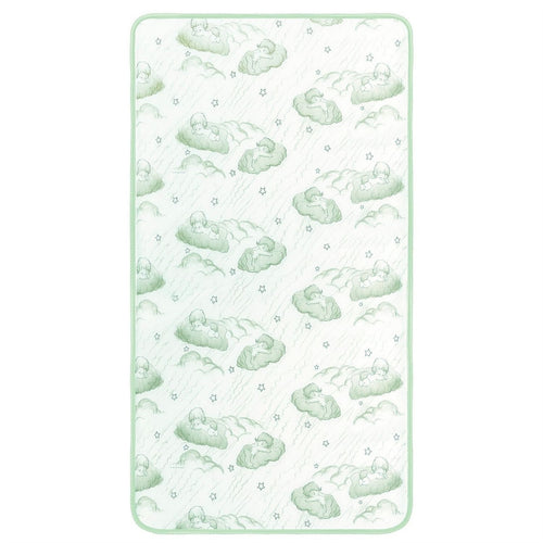 6-inch Firm Spring Coil Mattress Waterproof Standard Crib Mattress Made in USA-1