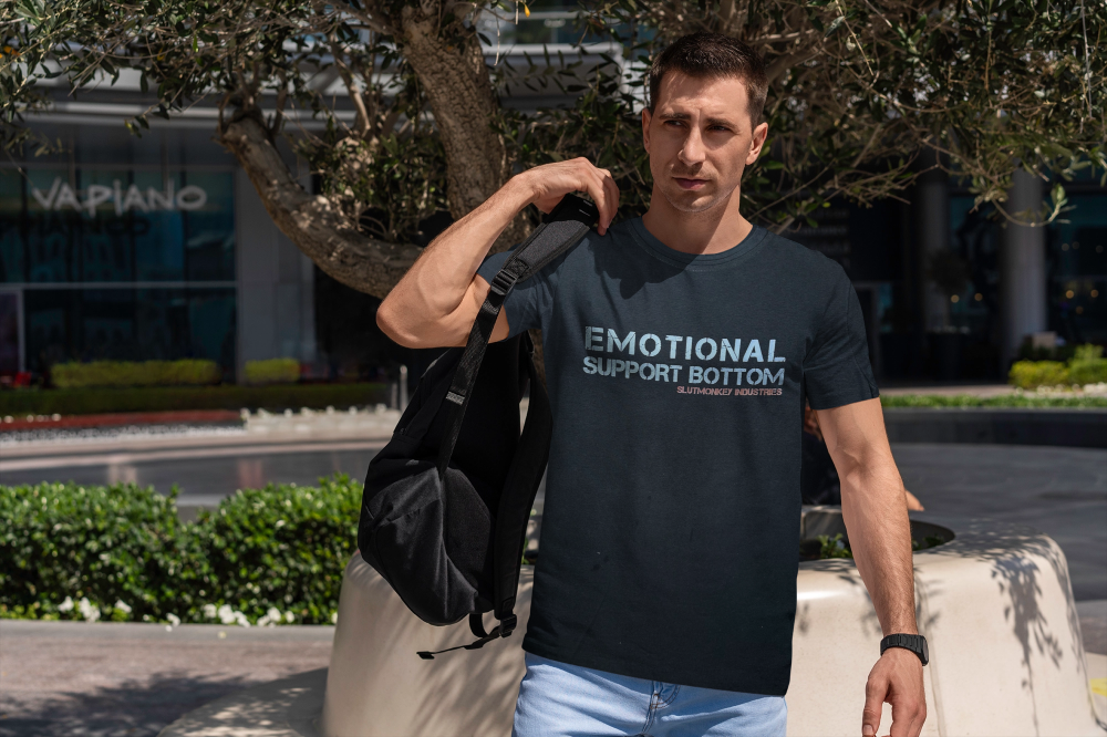 T-SHIRT EMOTIONAL BOTTON-0
