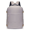 Travel Softback Backpack (Gray)-0