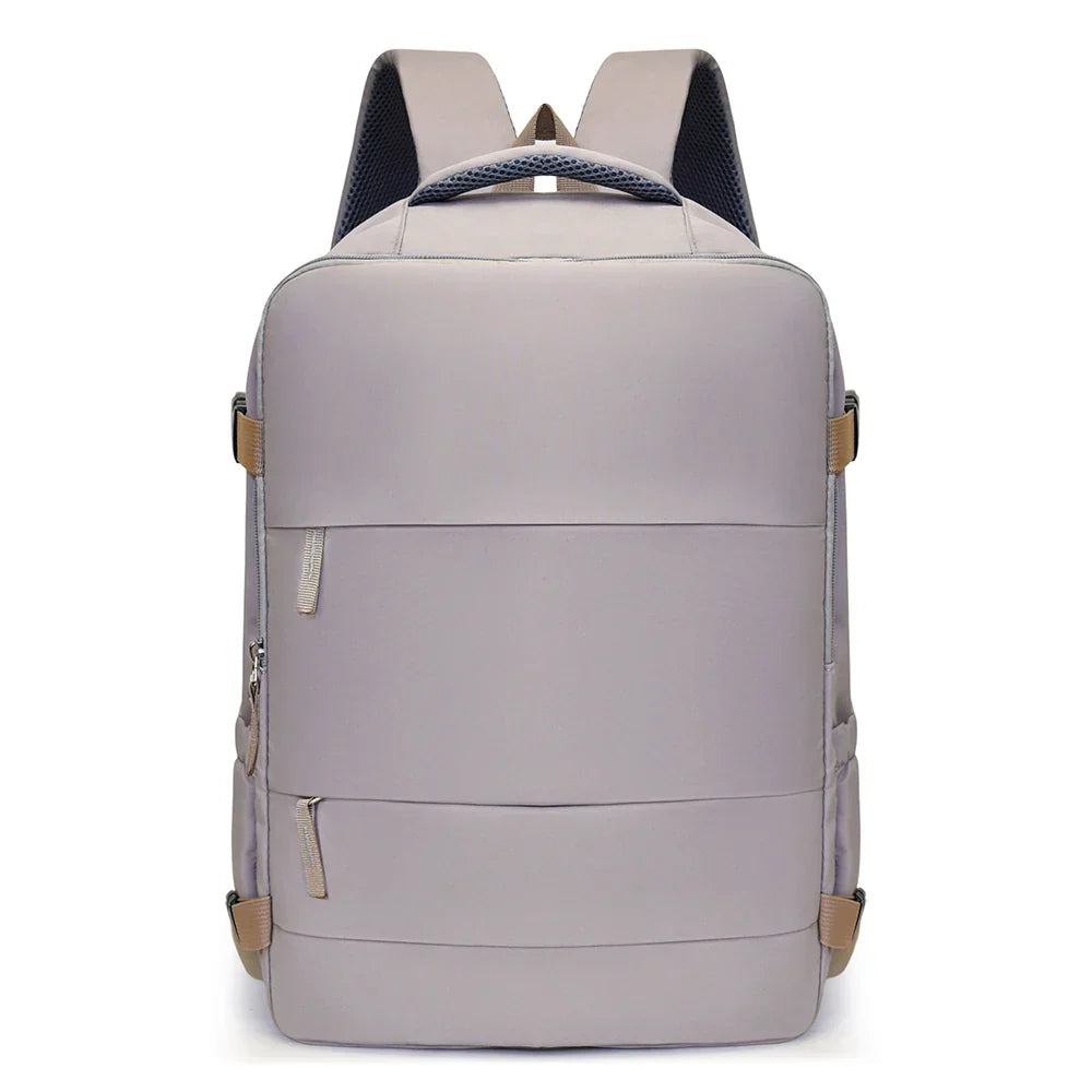 Travel Softback Backpack (Gray)-0
