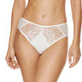 Sheer Mesh Floral Bikini Panties Gorteks Cherie-0