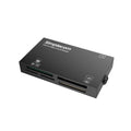 NNEDSZ CR216 USB 2.0 All in One Memory Card Reader 6 Slot for MS M2 CF XD Micro SD HC SDXC Black-0