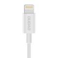 Кабел Dudao, USB към Lightning, 3A, 1m, бял (L1L Lightning 1m)-0