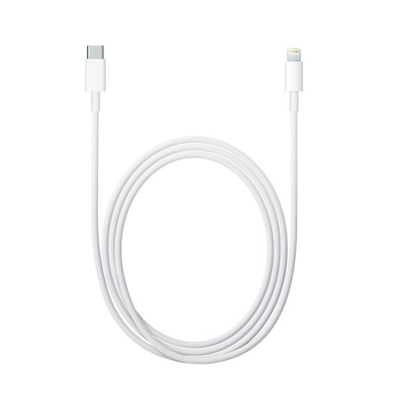 Кабел за данни Apple Lightning, 2 м (MKQ42ZM/A)-0