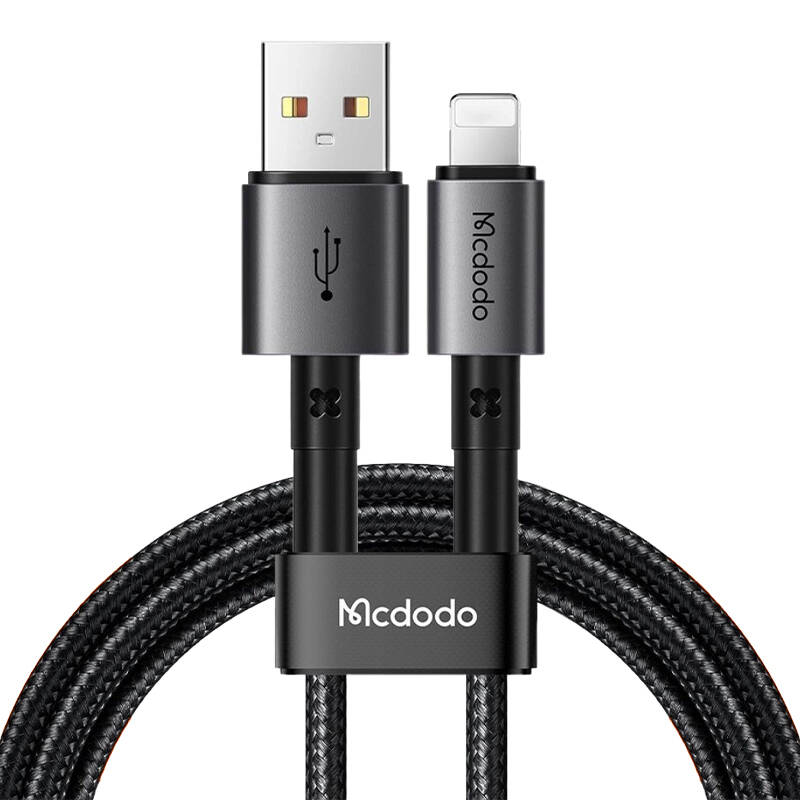 Prism кабел за iPhone, USB, мощен, бърз, 100W 1.8M, Mcdodo (CA-3581)-0
