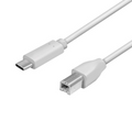 Kabel LogiLink CU0160 USB-C - USB-B 1 m (CU0160)-0