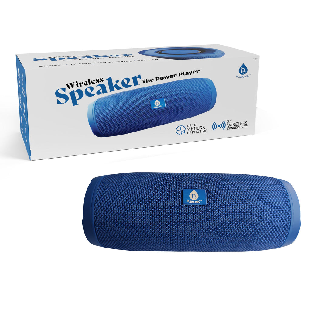 Wireless Speaker – The Power Player-0