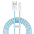 Кабел Baseus Dynamic, USB към Lightning, 2.4A, 1m, син (CALD000403)-0