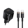 Nabíjačka sieťová Usa000843 USB typ C univerzálna 3000 mA (USA000843)-0