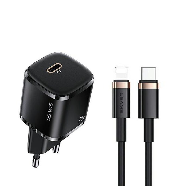 Nabíjačka sieťová Usa000843 USB typ C univerzálna 3000 mA (USA000843)-0