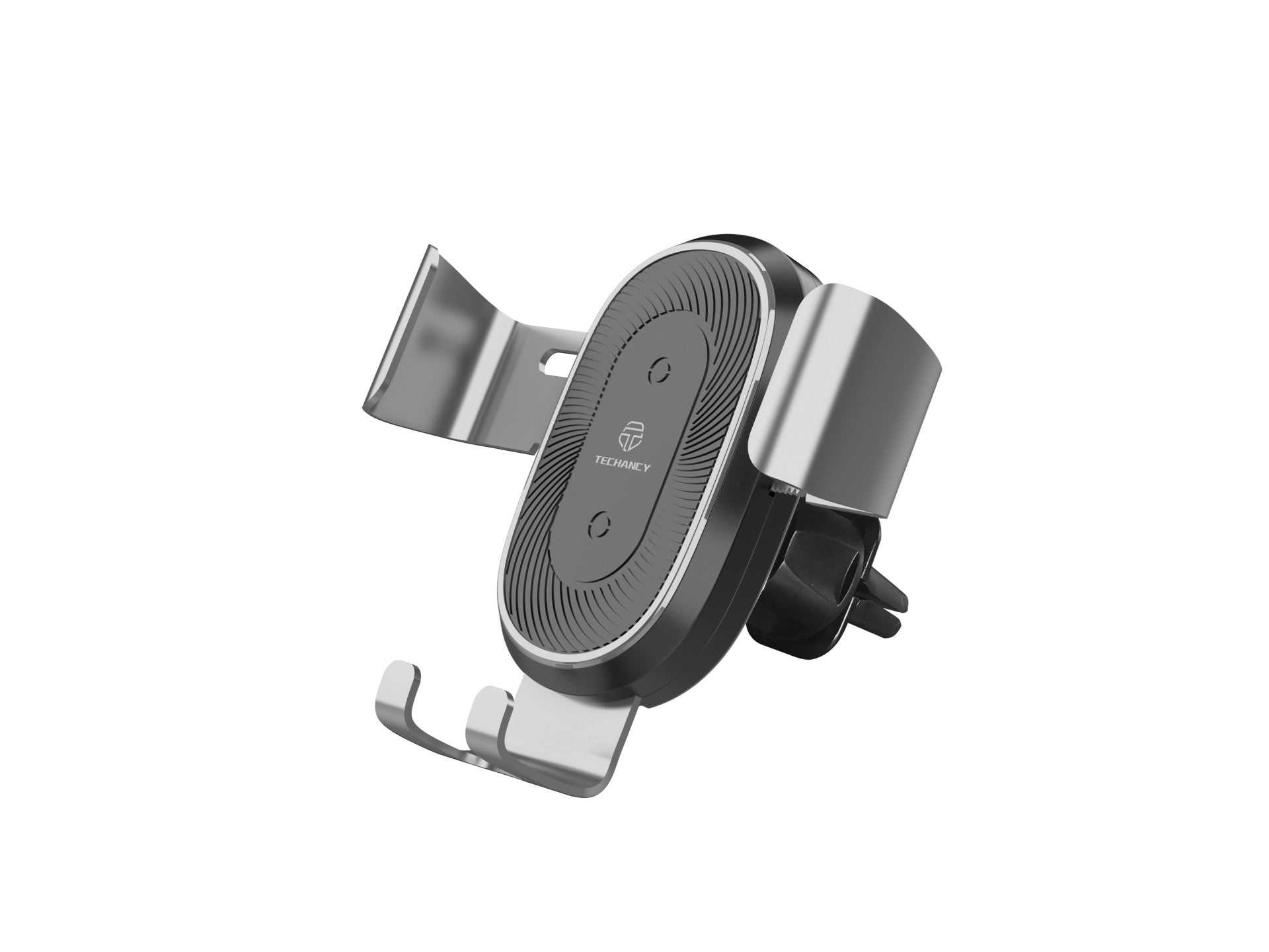 Techancy Suporte Para Telemóvel De Automóvel Com Carregamento Sem Fios TF2795, Carregamento De 15 W, Tecnologia Gravity Link-0