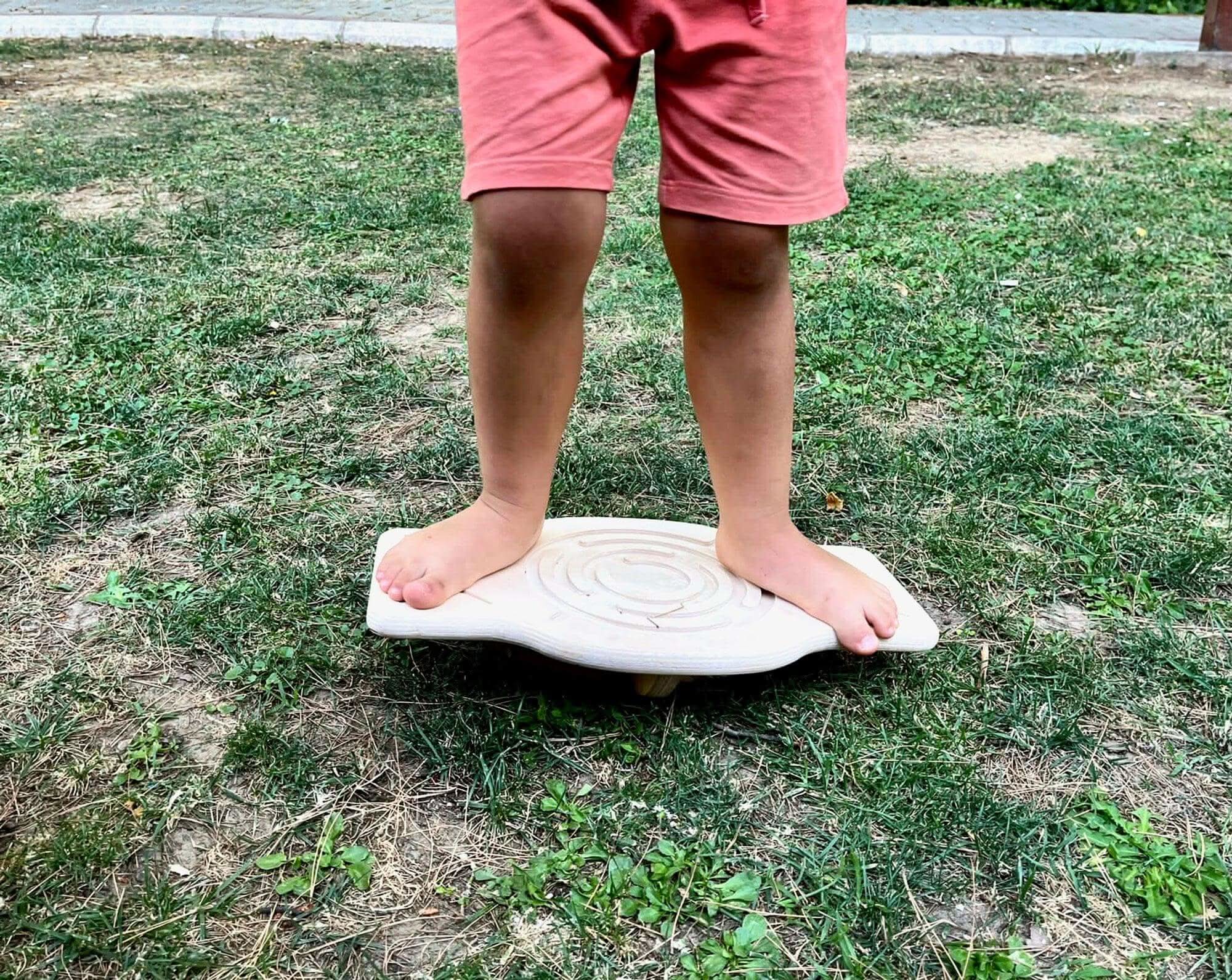 Maze Wooden Balance Board-3