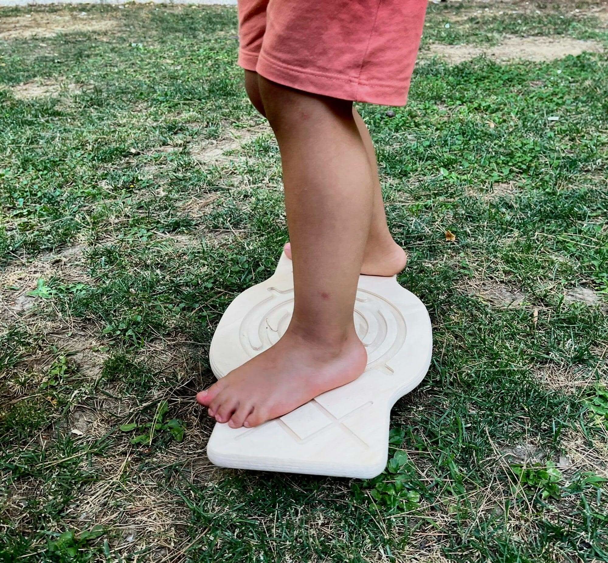 Maze Wooden Balance Board-4
