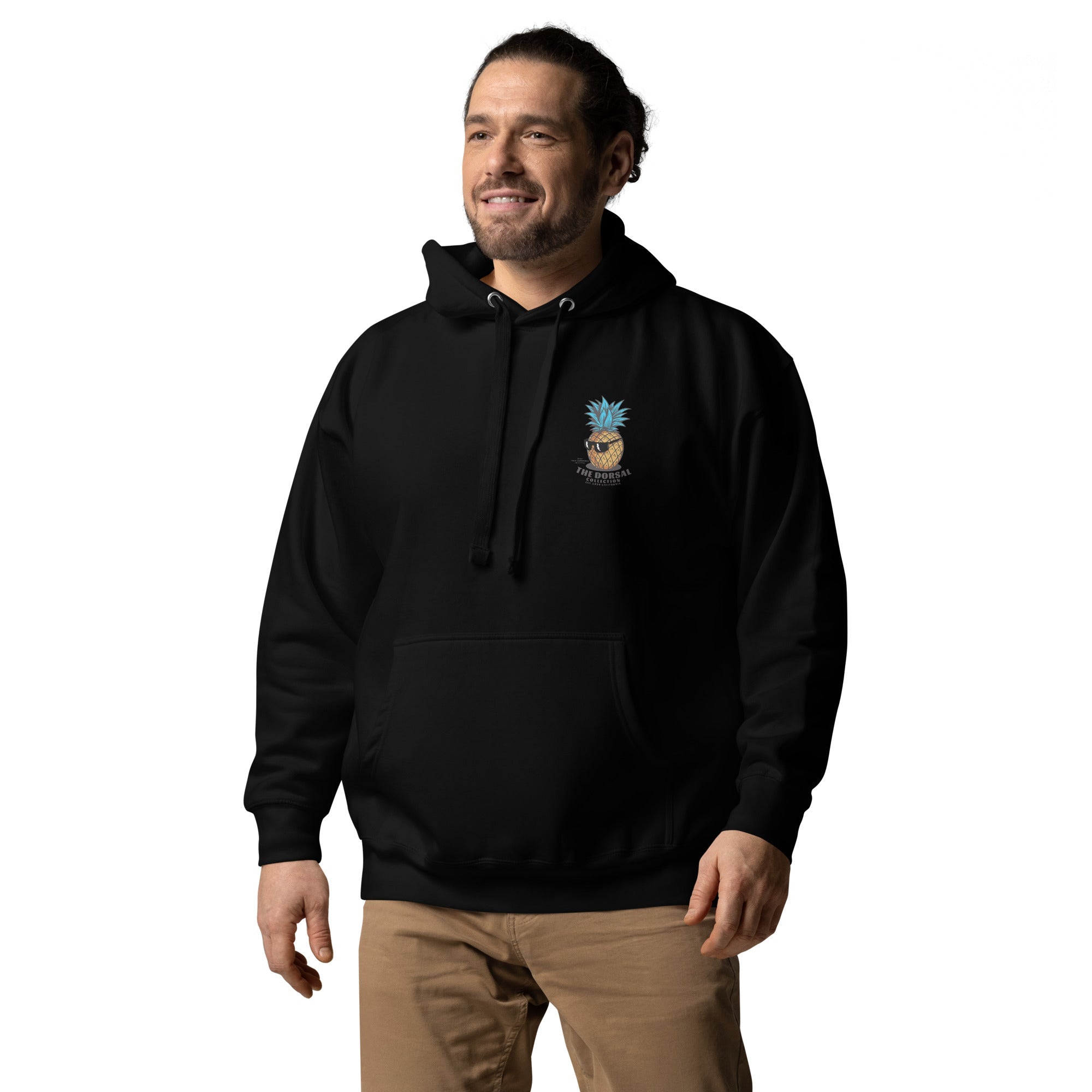 DORSAL Pineapple Hoodie-1