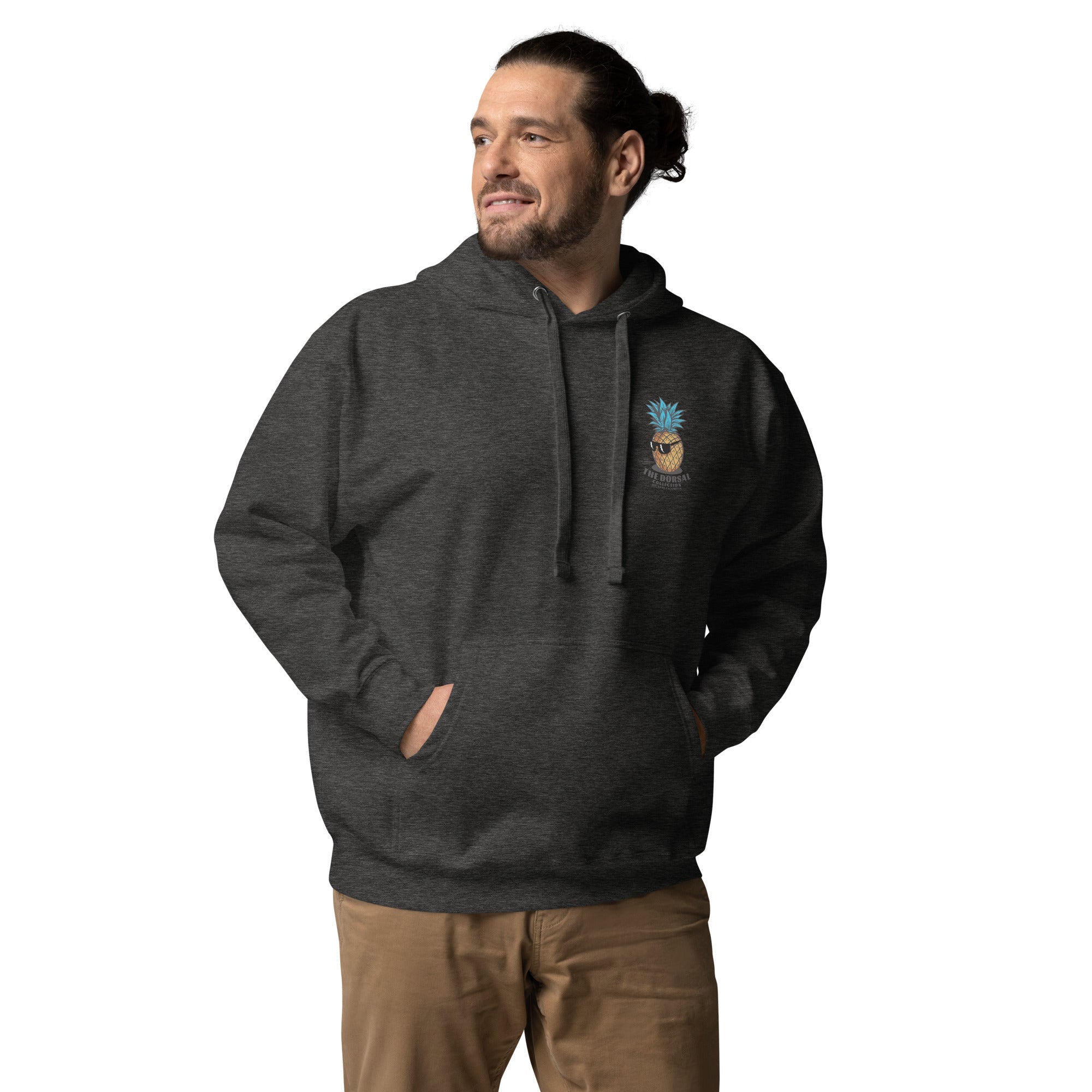 DORSAL Pineapple Hoodie-4