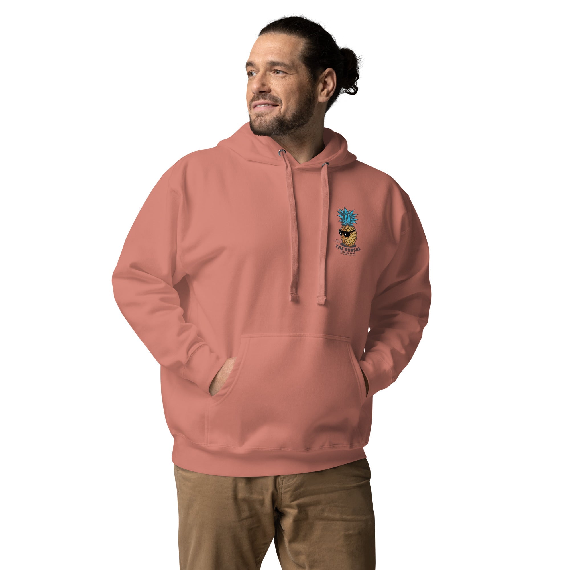 DORSAL Pineapple Hoodie-8