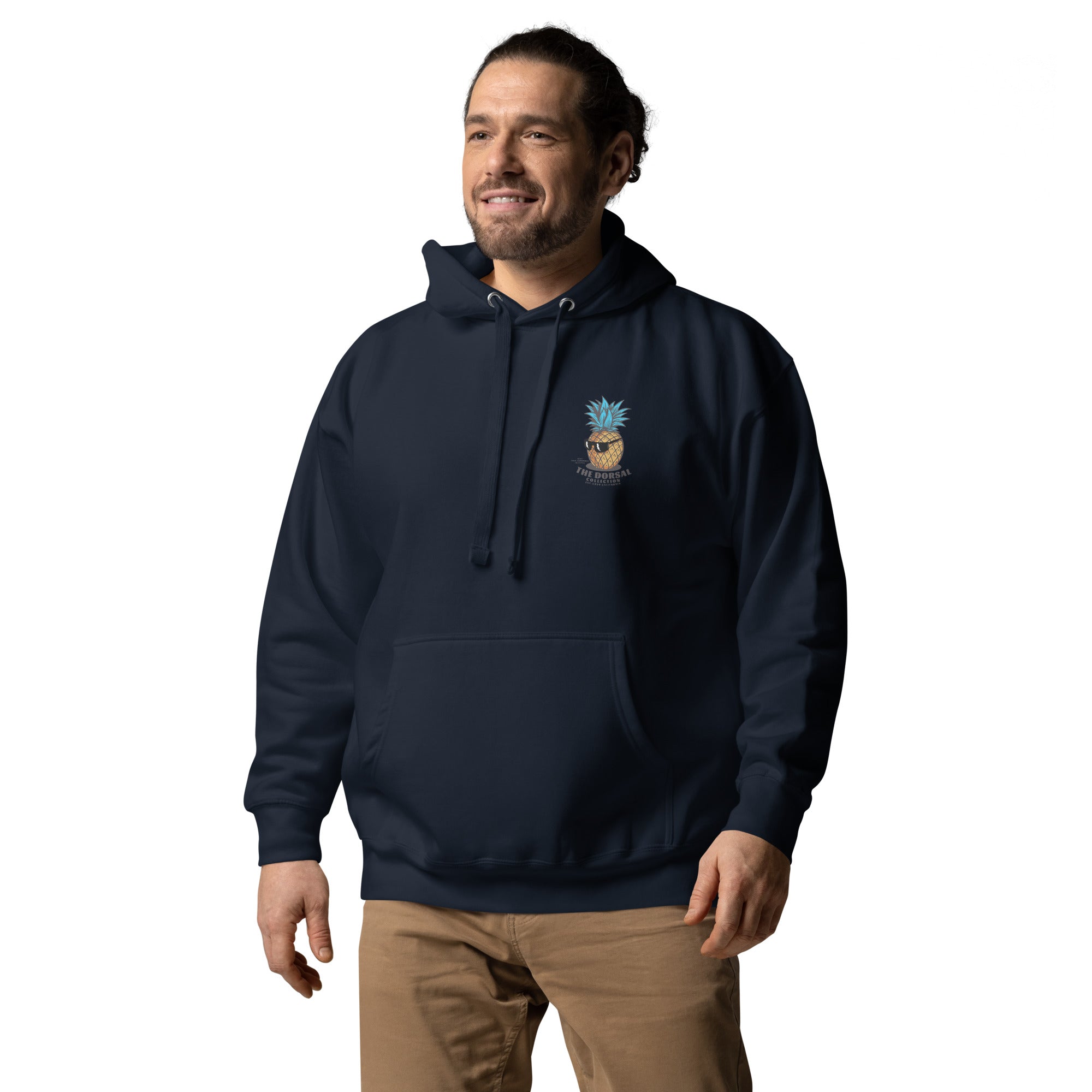 DORSAL Pineapple Hoodie-3